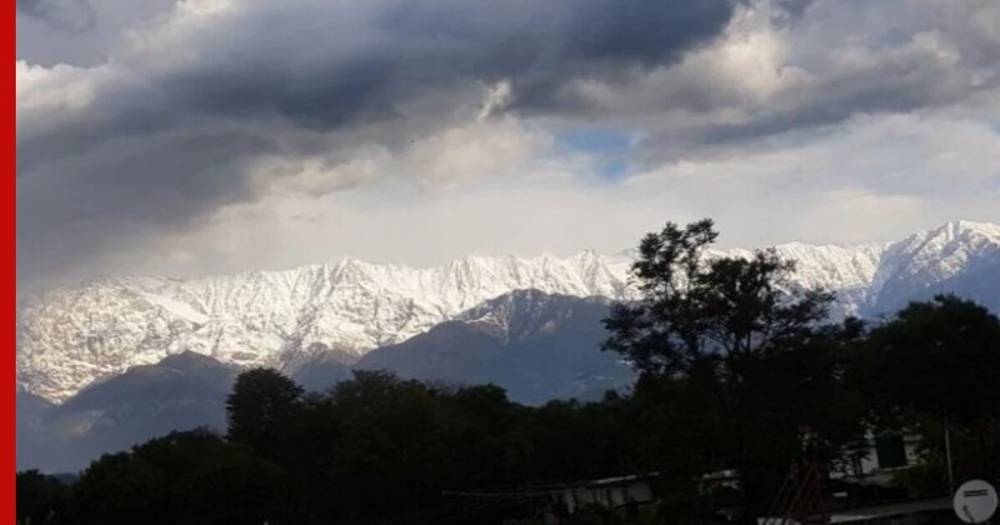 Индия - В Индии впервые за 30 лет удалось увидеть Гималаи - profile.ru - India - штат Пенджаб