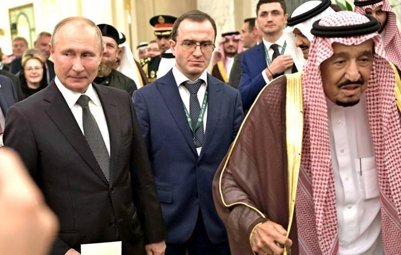 Россия вынудила саудитов капитулировать в «нефтяной войне» - topcor.ru - Россия - Москва - Турция - Сша - Саудовская Аравия - Эр-Рияд
