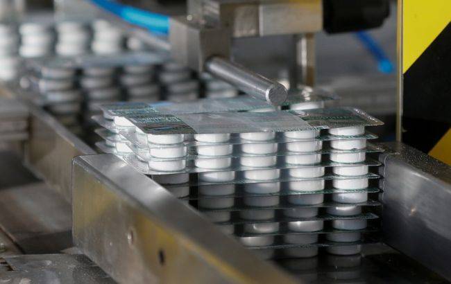 "Дарница" в апреле поставит в аптеки более 1,6 млн упаковок парацетамола - rbc.ua - Украина - Англия