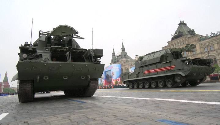 На Красную площадь выйдут танки с защитой от коронавируса - vesti.ru