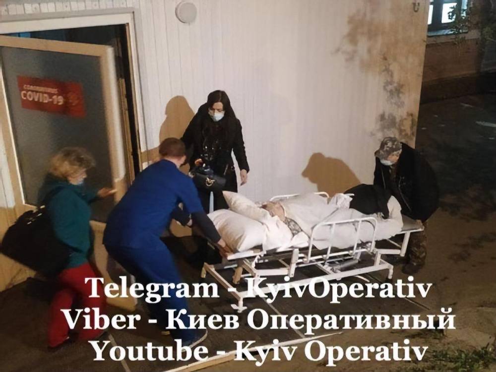 Из-за ложного сообщения о минировании из Александровской больницы в Киеве эвакуировали более 100 человек - gordonua.com - Киев - район Печерский, Киев