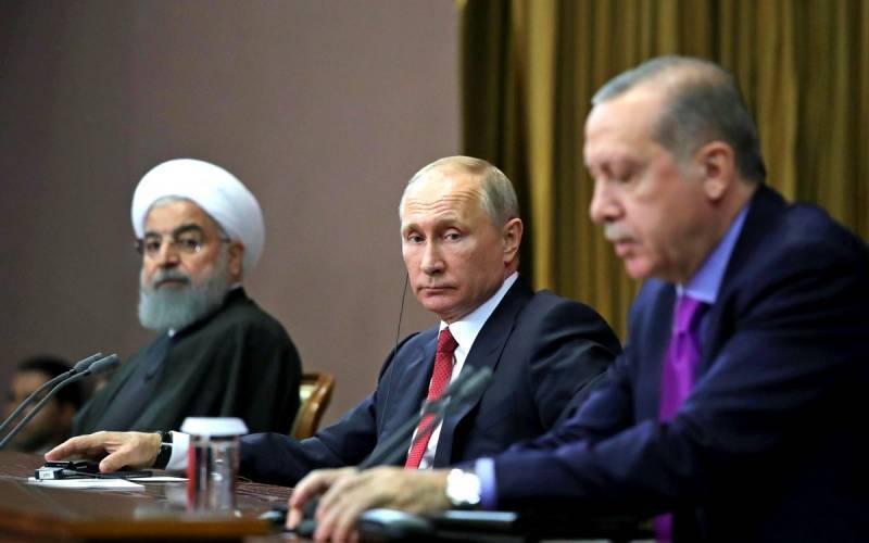 Владимир Путин - Реджеп Эрдоган - Иран может оказаться главным победителем войны в Сирии - topcor.ru - Сирия - Иран - Анкара - Тегеран - Дамаск
