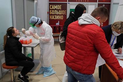 Резкий скачок числа заразившихся коронавирусом зафиксировали в Белоруссии - lenta.ru - Белоруссия - Минск