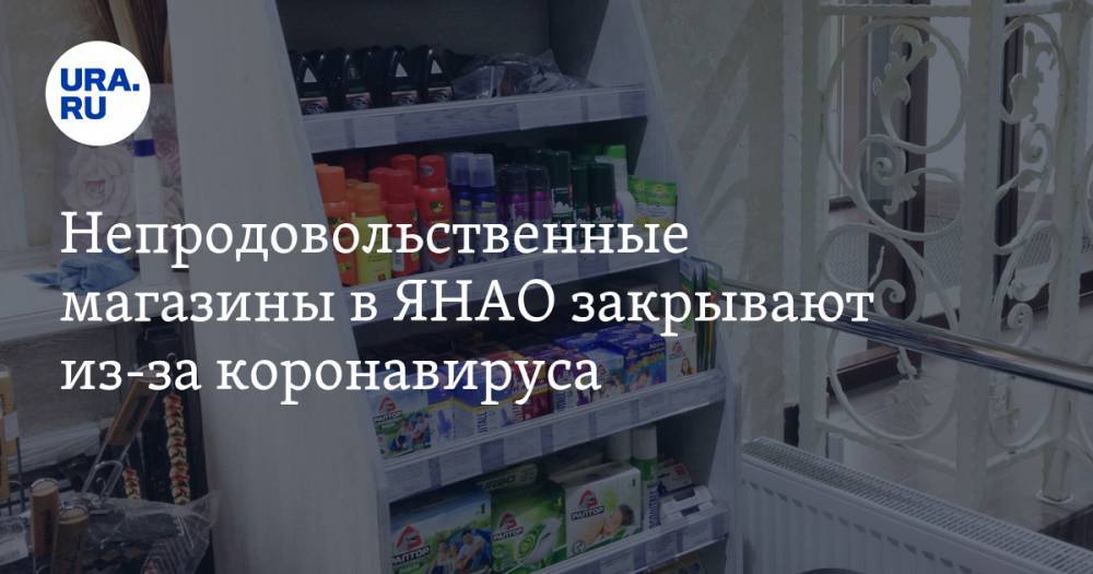 Непродовольственные магазины в ЯНАО закрывают из-за коронавируса - ura.news - округ Янао - Салехард