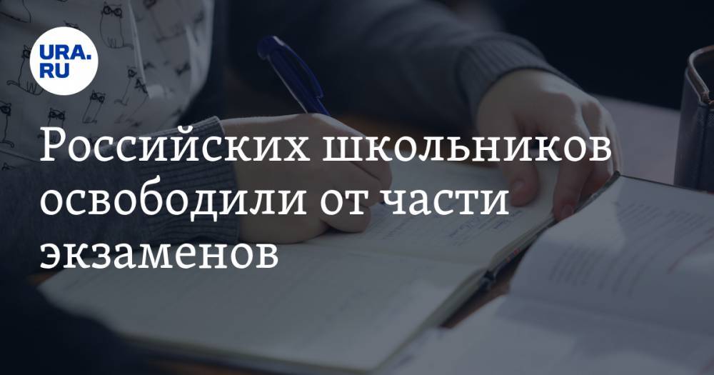 Анзор Музаев - Российских школьников освободили от части экзаменов - ura.news