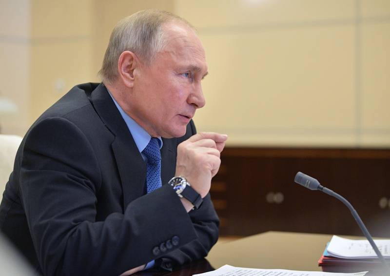 Владимир Путин - Путин призвал к адекватным мерам по борьбе с коронавирусом - tvc.ru - Россия