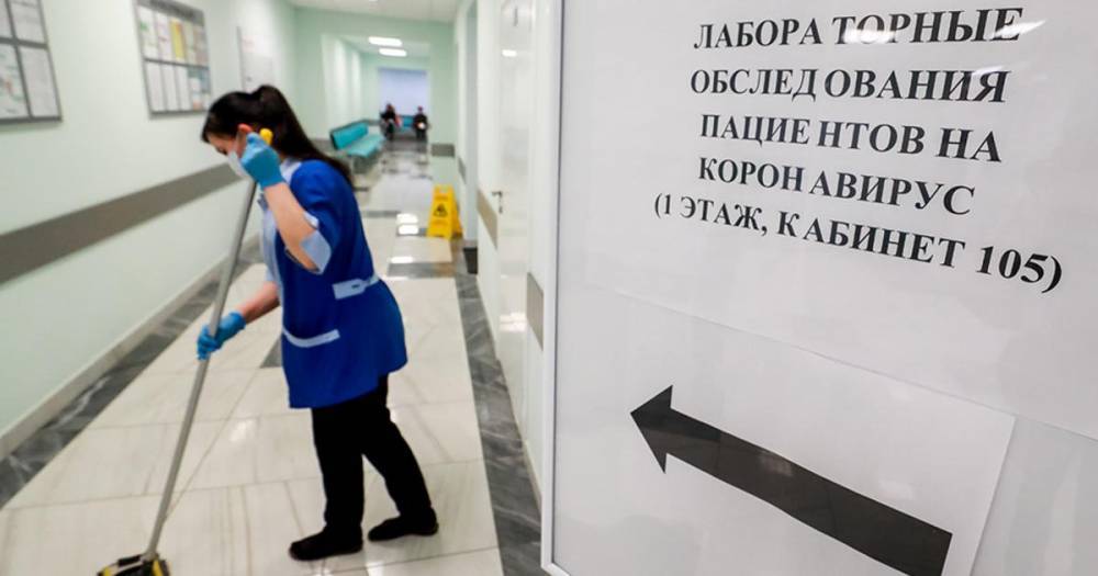 Больницу в Севастополе закрывают на карантин из-за коронавируса - ren.tv - Москва - Севастополь
