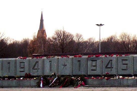 В Риге из-за коронавируса отменено празднование Дня Победы у Памятника освободителям - pnp.ru - Ссср - Латвия - Рига
