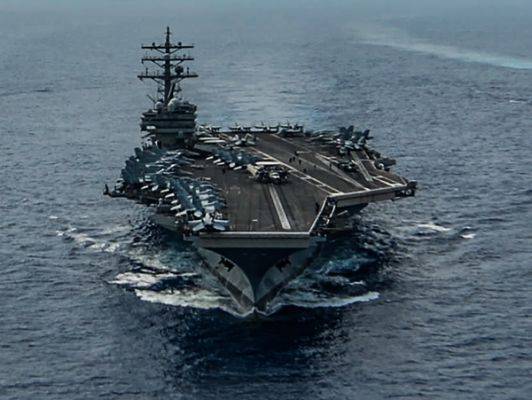 Рональд Рейган - Джон Хайтен - CNN.: Три авианосца ВМС США «инфицированы» коронавирусом - eadaily.com - Сша - Гуам