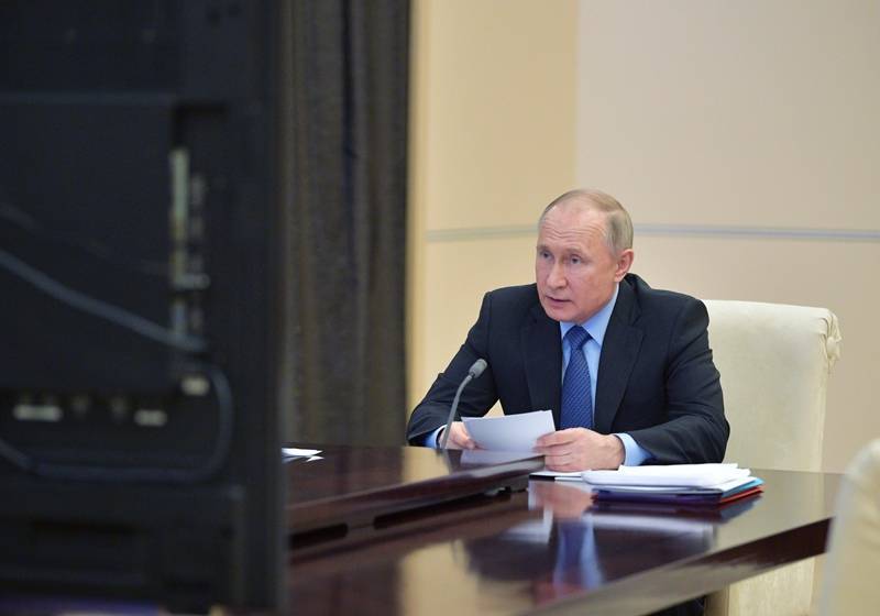 Путин: Россия обеспечит безопасность в условиях пандемии коронавируса - tvc.ru - Россия