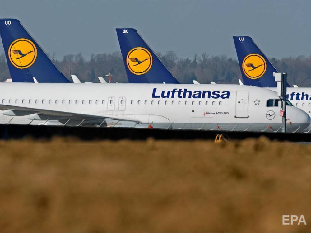 Lufthansa теряет около €1 млн каждый час из-за коронавируса - gordonua.com - Германия - Швейцария - Австрия - Brussels