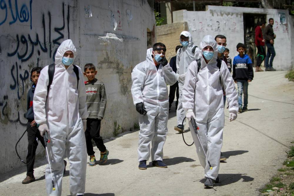Минздрав ПА назвал источники коронавируса на палестинских территориях - news.israelinfo.co.il - Палестина - Минздрав