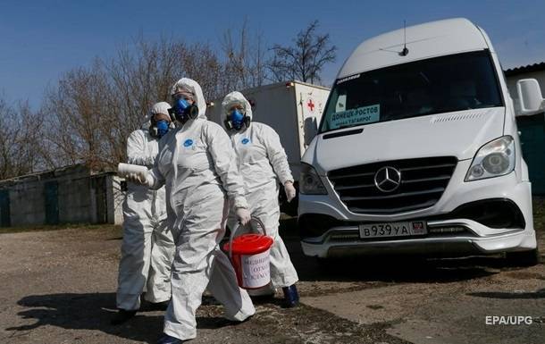 В "ЛДНР" заявили о 20 случаях коронавируса - korrespondent.net - Москва - Украина - Днр