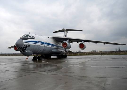 Милорад Додик - Желька Цвиянович - Первый «Ил-76» с помощью для борьбы с COVID-19 прибыл в Боснию и Герцеговину - vm.ru - Россия - Сербия - Босния и Герцеговина - Сараево