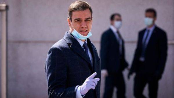 Педро Санчес - Испанский премьер: Мы достигли пика пандемии - eadaily.com - Испания