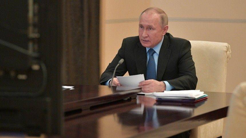Владимир Путин - Путин провел совещание с руководителями холдингов и заводов ОПК - 5-tv.ru - Россия