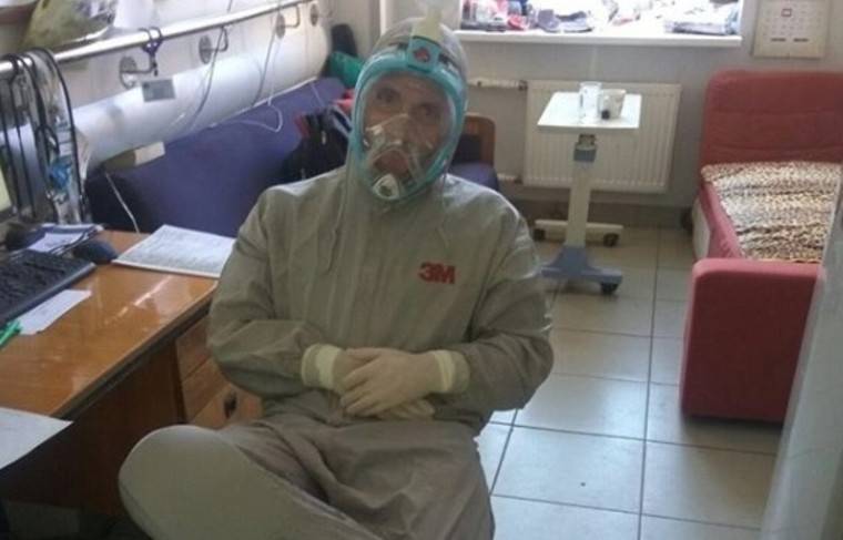 Сергей Саяпин - Реаниматолог о COVID-19: даже я, опытный врач, оказался к этому не готов - news.ru - Санкт-Петербург