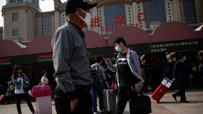 В Китае за сутки выявили 12 случаев заражения коронавирусом - russian.rt.com - Китай