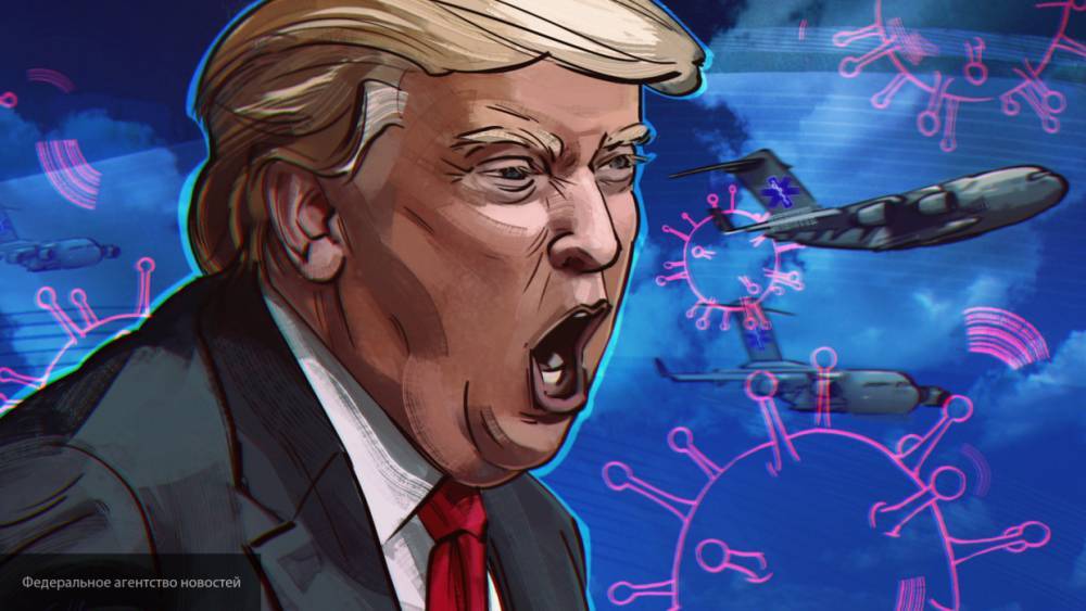 Дональд Трамп - Трамп считает уханьскую лабораторию источником коронавируса - politexpert.net - Сша - Китай - Ухань