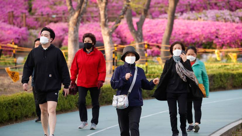 В Южной Корее за сутки выявлено девять случаев заражения коронавирусом - russian.rt.com - Южная Корея