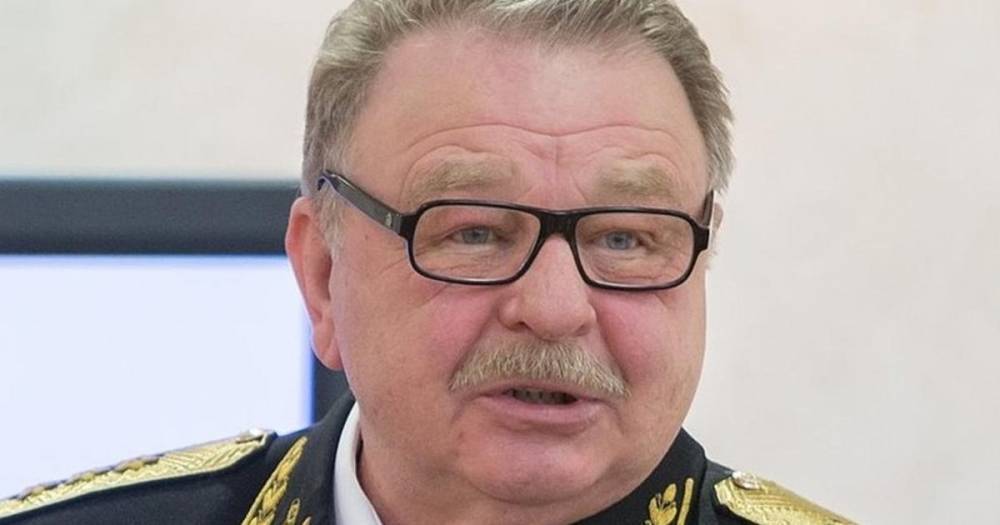 Вячеслав Попов - Адмирал-подводник рассказал, как сохранить психику при самоизоляции - ren.tv