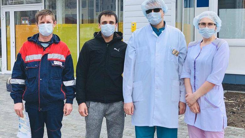 В Тобольске выписали шестерых пациентов. Они вылечились от коронавируса - nashgorod.ru - Тобольск