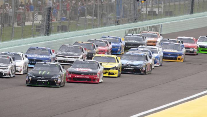 Гоночная серия NASCAR объявила о возобновлении сезона - vesti.ru