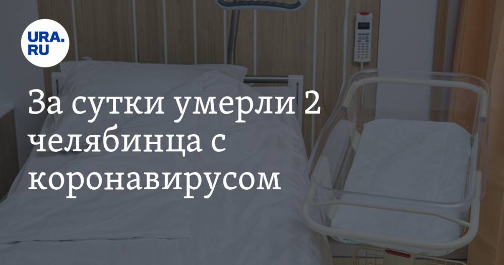 За сутки умерли 2 челябинца с коронавирусом - ura.news - Челябинская обл.