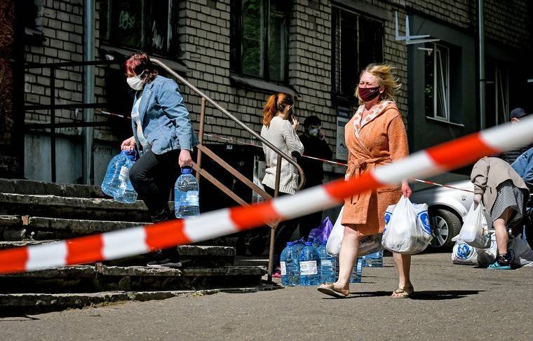 Анастасия Ракова - На Украине за сутки выявили 455 новых заболевших COVID-19 - news.ru - Москва - Украина