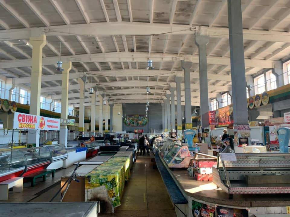 Анголенко и Крытый рынок сегодня начали свою работу в Запорожье (ФОТО) - inform.zp.ua - Запорожье