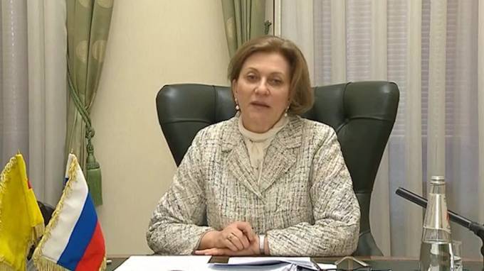 Анна Попова - Попова рассказала о процессе снятия ограничений из-за коронавируса - piter.tv