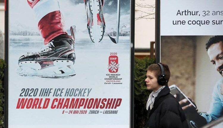 Швейцария отказалась от переноса чемпионата мира по хоккею - newtvnews.ru - Швейцария