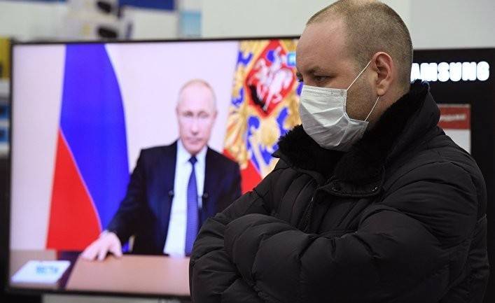 Владимир Путин - NYT: противники Кремля рассчитывают на коронавирус? - geo-politica.info - Россия - Москва - Германия