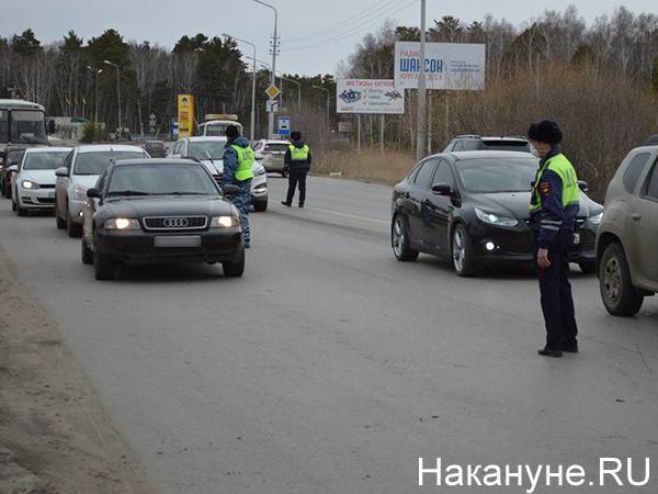 В Курганской области установили ограничения для въезда автомобилей из других регионов - nakanune.ru - Курганская обл.