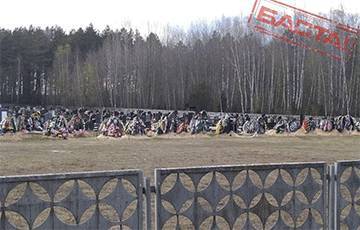 «Во время Радуницы люди заметили резкий рост количества могил на кладбищах» - charter97.org