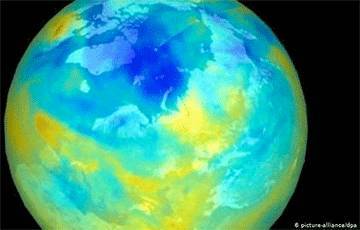 Клэр Нуллис - Над Арктикой закрылась гигантская озоновая дыра - charter97.org - Женева
