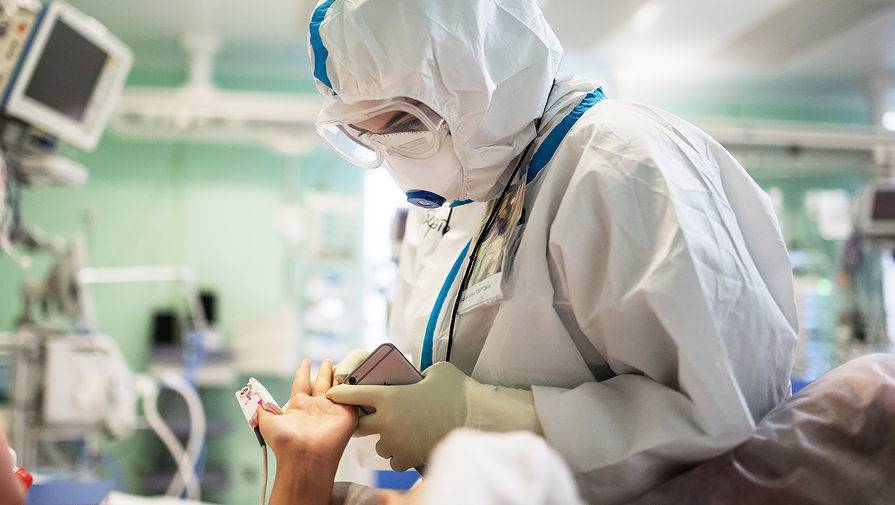 В Москве от коронавируса погибли еще 58 пациентов - gazeta.ru - Россия - Москва