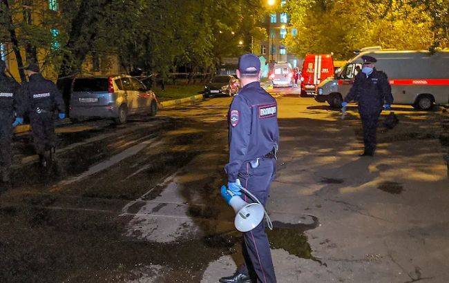 В РФ горела больница для зараженных коронавирусом, есть погибший и потерпевшие - rbc.ua - Россия - Москва - Украина