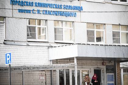 Пожарный рассказал о самом сложном моменте при возгорании больницы в Москве - lenta.ru - Москва