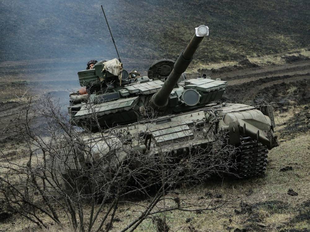 За сутки боевики на Донбассе 17 раз обстреляли позиции украинских военных - gordonua.com - Украина