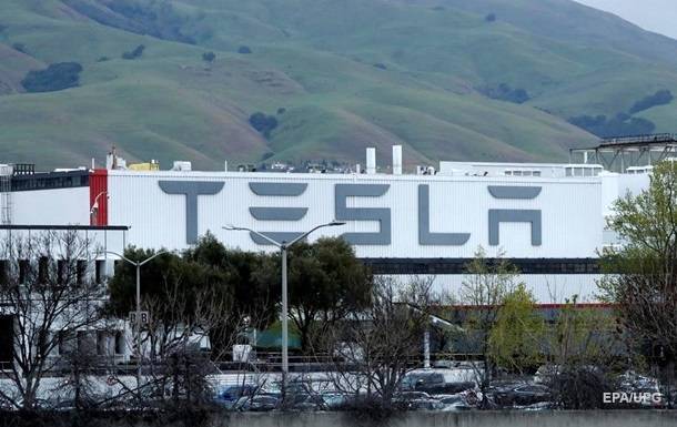 Tesla возобновляет работу на заводе в Калифорнии - korrespondent.net