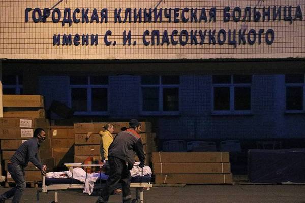 Собянин подтвердил гибель одного человека в московской больнице для пациентов с коронавирусом - govoritmoskva.ru
