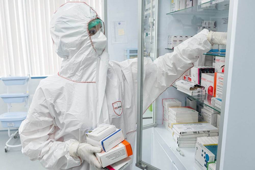 Дагестан начал получать лекарства от коронавируса - vm.ru - Россия - республика Дагестан