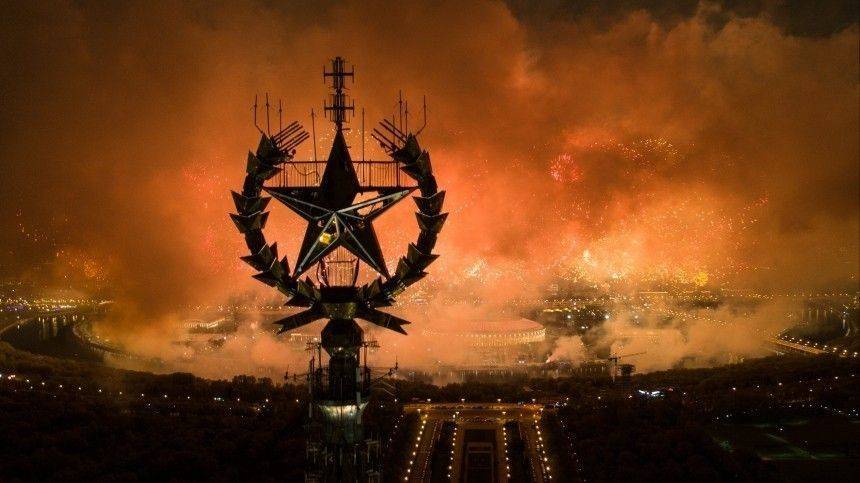 Как День Победы отпраздновали в Москве - 5-tv.ru - Россия - Москва