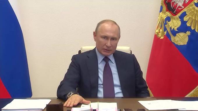 Владимир Путин - Дмитрий Песков - Путин 11 мая проведёт совещание по коронавирусу - piter.tv - Россия
