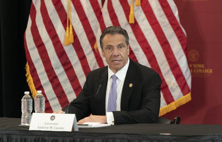 Губернатор Нью-Йорка сообщил об улучшении ситуации с коронавирусом - news.ru - Сша - Нью-Йорк