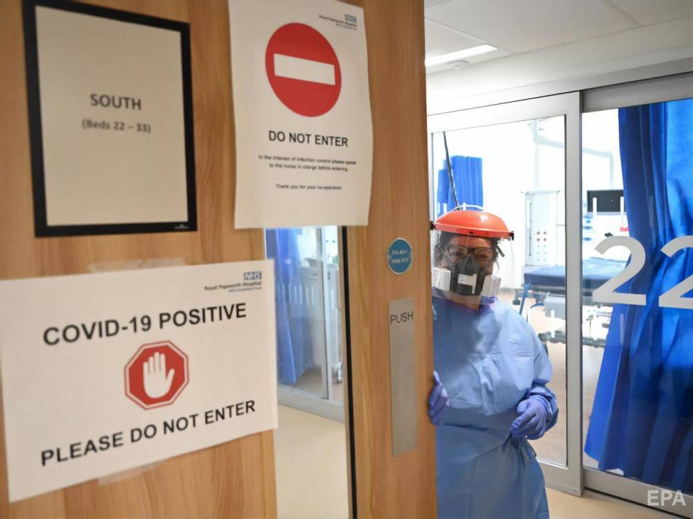 Суточные потери от коронавируса в Великобритании продолжают падать - gordonua.com - Англия