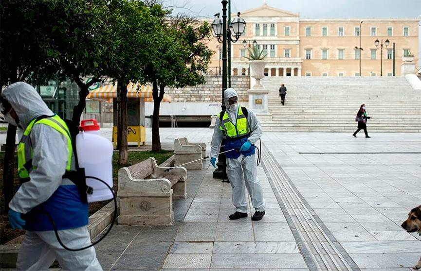 Никос Хардалиас - С 11 мая в Греции возобновят работу магазины, автошколы и лицеи - ont.by - Греция
