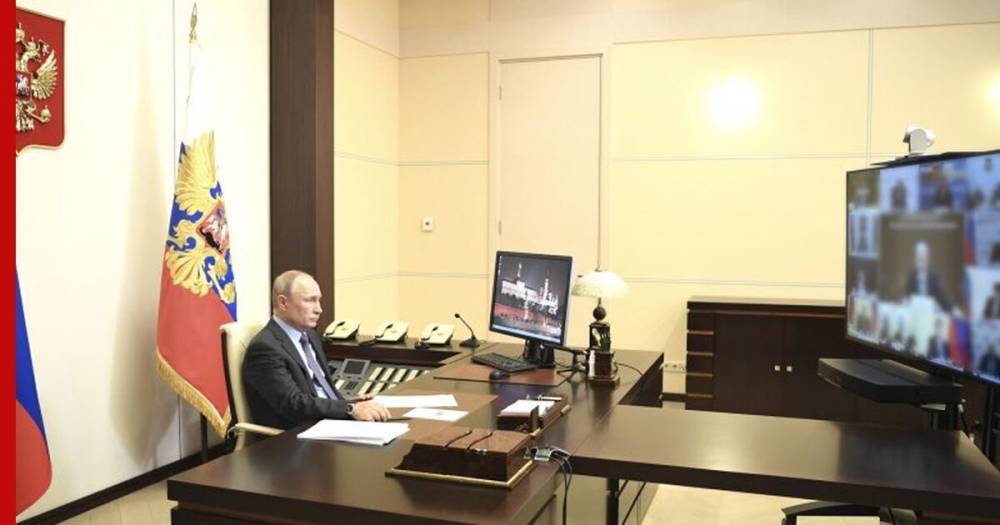 Владимир Путин - Дмитрий Песков - Путин проведет совещание о ситуации с пандемией COVID-19 в России - profile.ru - Россия