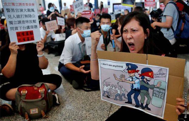 В Гонконге возобновились молодежные антиправительственные выступления - eadaily.com - Гонконг - Гонконг